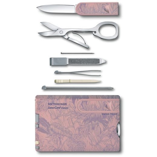 VICTORINOX SWISSCARD CLASSIC SPRING SPIRIT - KAPESNÍ NOŽE - OSTATNÍ