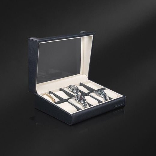 WATCH BOX DESIGNHÜTTE VENICE 10 70005-211.142 - WATCH BOXES - ACCESSORIES