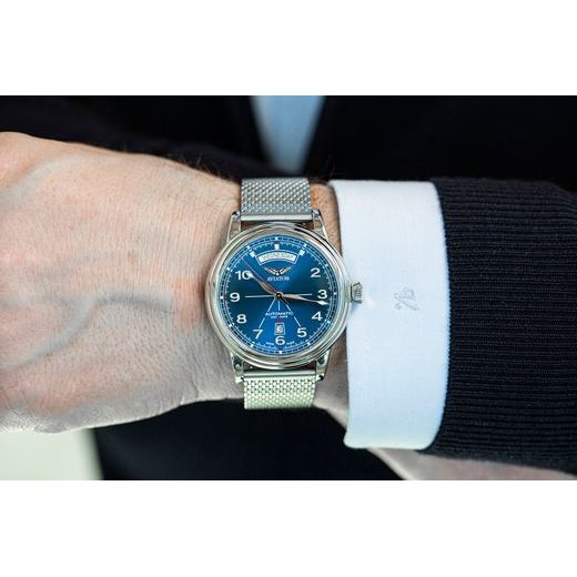 AVIATOR DOUGLAS DAY-DATE 45 AUTOMATIC V.3.44.0.401.5 - DOUGLAS DAY-DATE - BRANDS