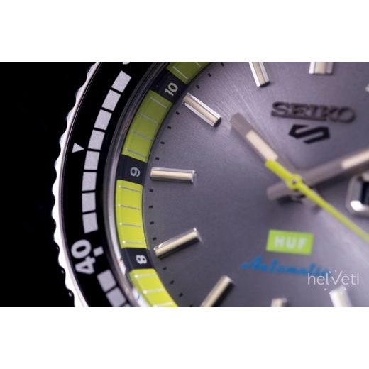 SEIKO 5 SPORTS SRPL33K1 X HUF LIMITED EDITION - SEIKO 5 SPORTS 2019 - MĂRCI