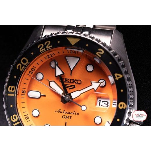 SEIKO 5 SPORTS GMT SERIES SSK005K1 - SEIKO 5 SPORTS 2019 - ZNAČKY