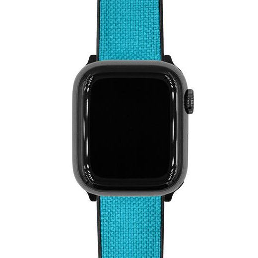 ŘEMÍNEK HIRSCH ARNE - TYRKYSOVÝ - STRAPS - ACCESSORIES