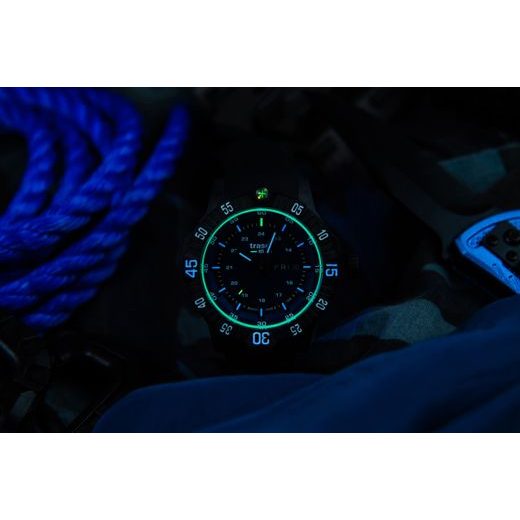 TRASER P99 Q TACTICAL BLUE RUBBER - TACTICAL - BRANDS