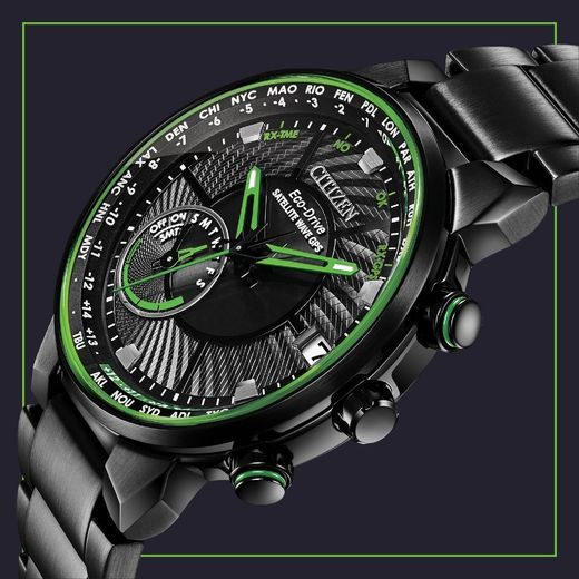 CITIZEN SATELLITE WAVE CC3075-80E - CITIZEN - ZNAČKY