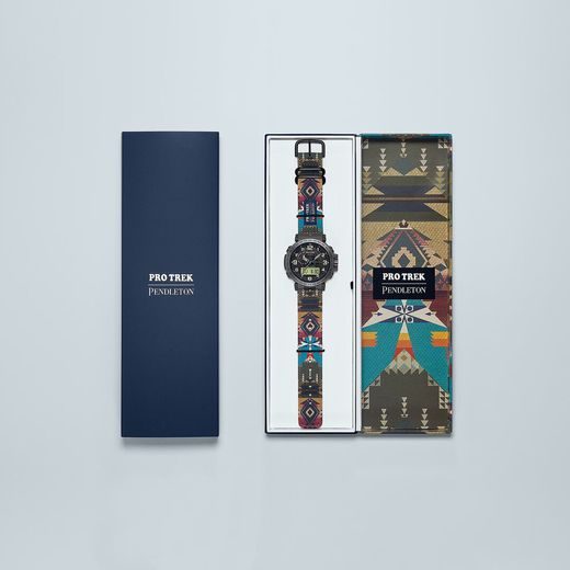 CASIO PROTREK PRG-601PE-5ER PENDLETON COLLABORATION - PRO TREK - BRANDS