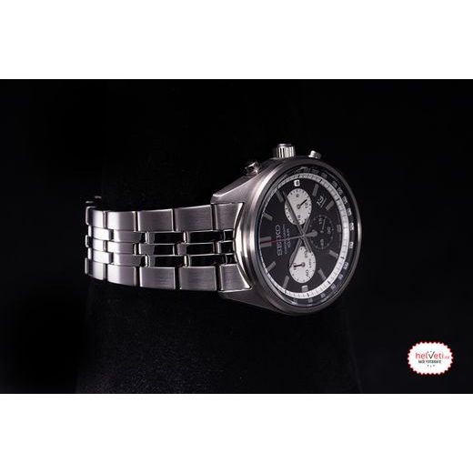 SEIKO Chronograph Watch Genuine Leather Belt Set Domestic Seiko Regular  Distribu | eBay