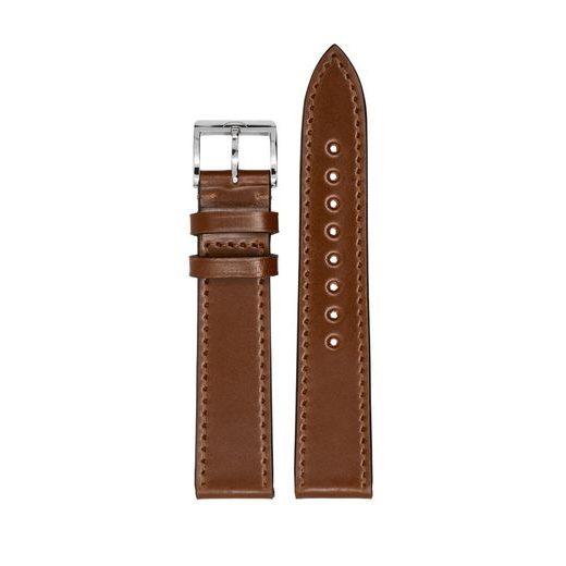 ŘEMÍNEK KOŽENÝ MEISTERSINGER SCF03 COGNAC - STRAPS - ACCESSORIES