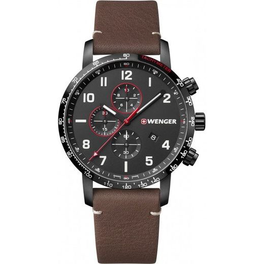 WENGER ATTITUDE CHRONO 01.1543.107 - COMMANDO / ATTITUDE - BRANDS