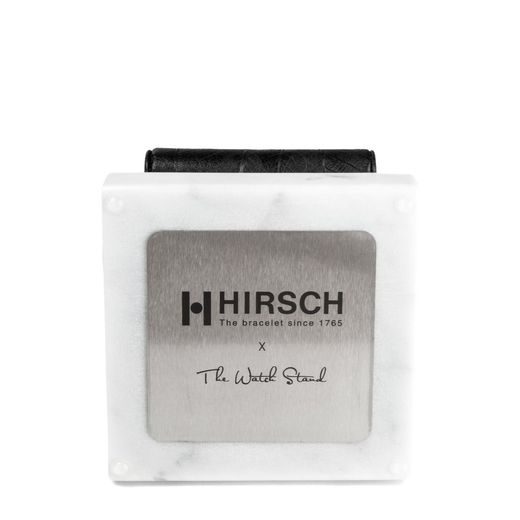 STOJAN NA HODINKY THE WATCH STAND X HIRSCH ČERNÝ - STOJANY NA HODINKY - OSTATNÍ