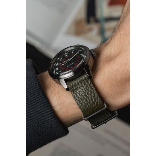 BULOVA HACK WATCH 98A255 - ARCHIVE SERIES - BRANDS