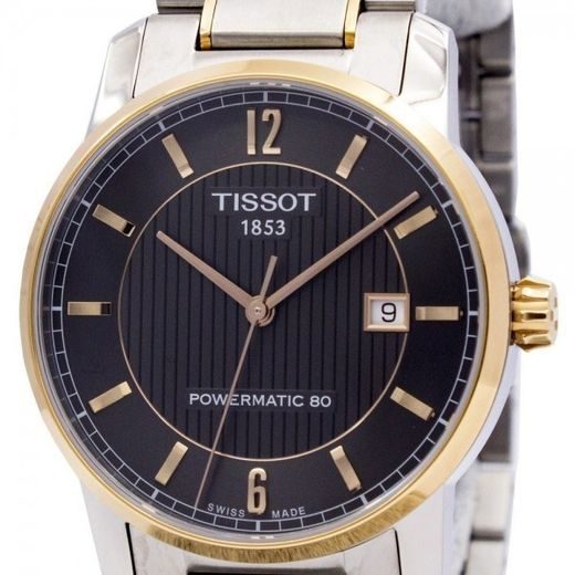 TISSOT TITANIUM AUTOMATIC GENT T087.407.55.067.00 - TISSOT - ZNAČKY