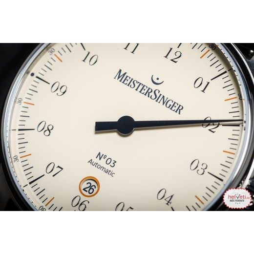 MEISTERSINGER N°03 - 40MM DM903C - N°03 - BRANDS