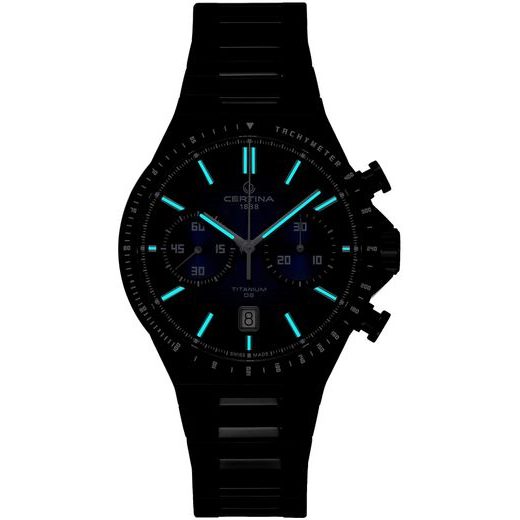 CERTINA DS-7 CHRONO AUTO TITANIUM C043.427.44.041.00 - DS-7 - BRANDS