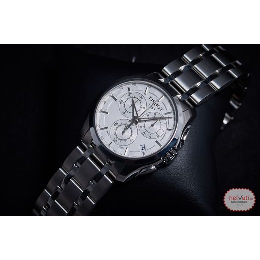 TISSOT COUTURIER QUARTZ T035.617.11.031.00 - TISSOT - ZNAČKY