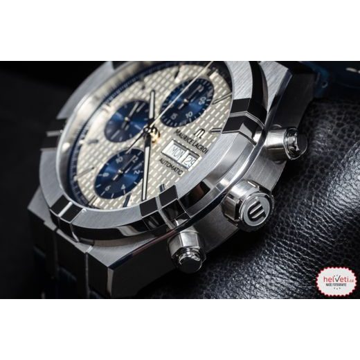 MAURICE LACROIX AIKON AUTOMATIC CHRONOGRAPH AI6038-SS001-131-1 - AIKON - BRANDS