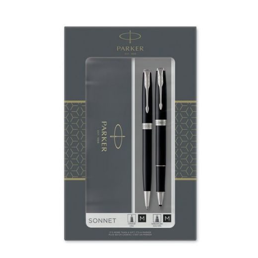 SET PARKER SONNET BLACK CT 1501/8893259 - SADY PER - OSTATNÍ