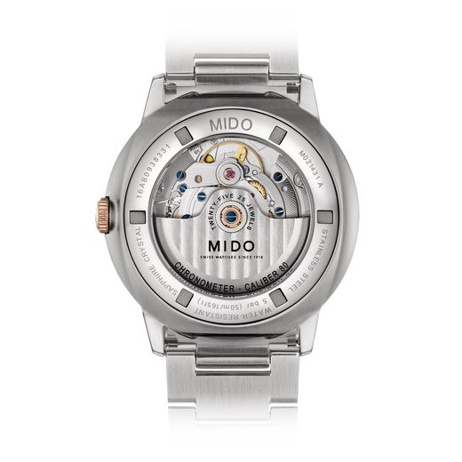 MIDO COMMANDER CHRONOMETER M021.431.22.031.00 - COMMANDER - BRANDS