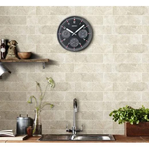 HODINY SEIKO QXA823K - NÁSTĚNNÉ HODINY - OSTATNÍ