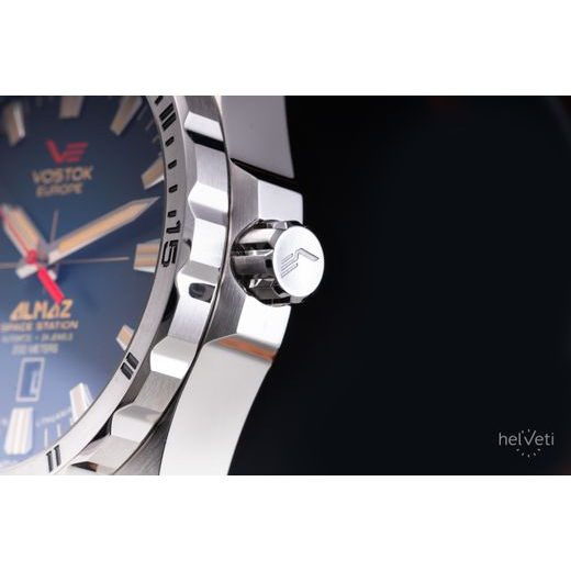 VOSTOK EUROPE ALMAZ AUTOMATIC LINE NH35-320A678 - ALMAZ SPACE STATION - ZNAČKY