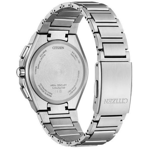 CITIZEN ECO-DRIVE RADIO CONTROLLED SUPER TITANIUM AT8391-52H - SUPER TITANIUM - BRANDS