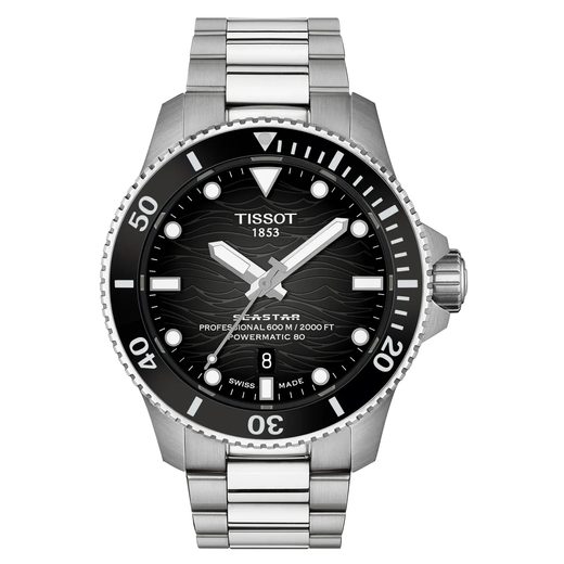 TISSOT SEASTAR 2000 PROFESSIONAL AUTOMATIC T120.907.11.051.00 - SEASTAR - ZNAČKY