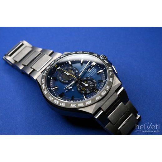 CITIZEN WORLDTIME RADIO CONTROLLED SUPER TITANIUM AT8234-85L - SUPER TITANIUM - BRANDS