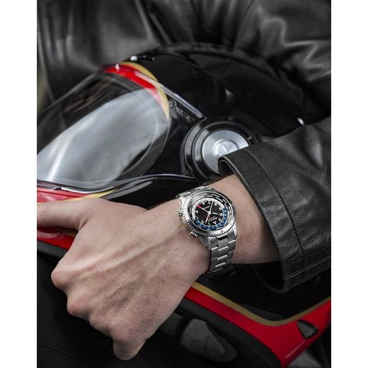 ALPINA STARTIMER PILOT QUARTZ WORLDTIMER AL-255B4S26B - STARTIMER PILOT QUARTZ - BRANDS