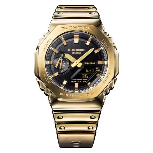 CASIO G-SHOCK GM-2100YMG-9AER FINE METALLIC SERIES - CASIOAK - ZNAČKY