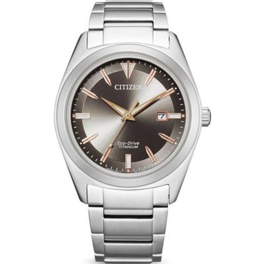 CITIZEN ECO-DRIVE SUPER TITANIUM AW1640-83H - ELEGANT - ZNAČKY