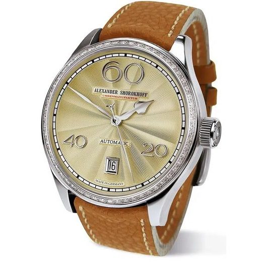 ALEXANDER SHOROKHOFF LADY AUTOMATIK AS.LA01-12D - AVANTGARDE - BRANDS