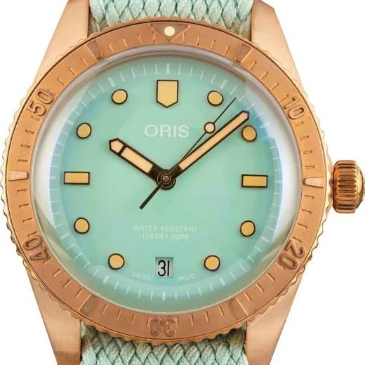 ORIS DIVERS SIXTY-FIVE COTTON CANDY 01 733 7771 3157-07 5 19 04BR - DIVERS - ZNAČKY