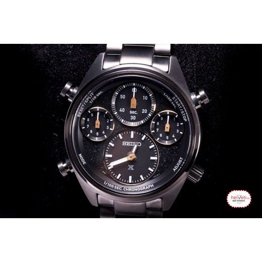 SEIKO PROSPEX SFJ007P1 SPEEDTIMER 1/100 SEC SOLAR CHRONOGRAPH WORLD ATHLETICS CHAMPIONSHIPS BUDAPEST 23 LIMITED EDITION - SEIKO - ZNAČKY