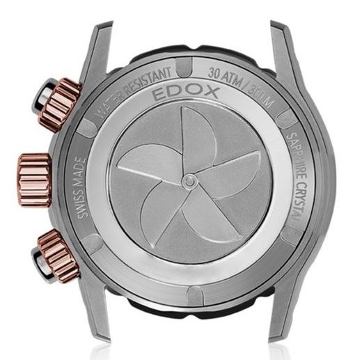 EDOX CO-1 CHRONOLADY QUARTZ CRONOGRAF 10255-357RBM-VIDR - CEASURI