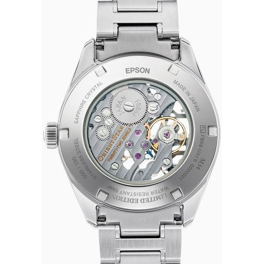 ORIENT STAR CONTEMPORARY SKELETON RE-AZ0104L LIMITED EDITION - CONTEMPORARY - BRANDS