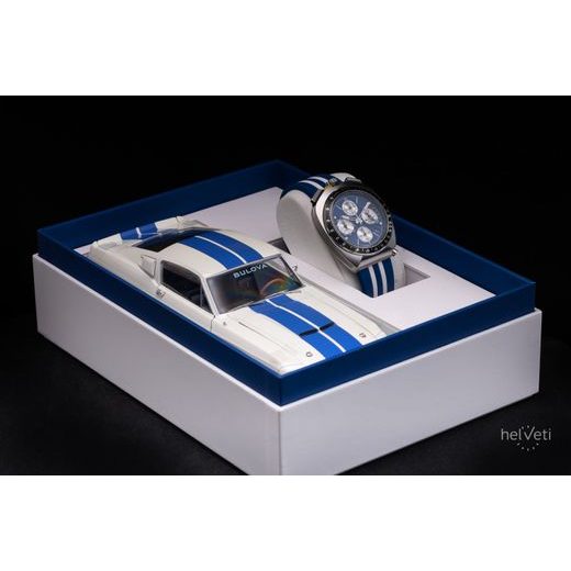 BULOVA SHELBY® RACER CHRONOGRAPH 98B452 - ARCHIVE SERIES - ZNAČKY