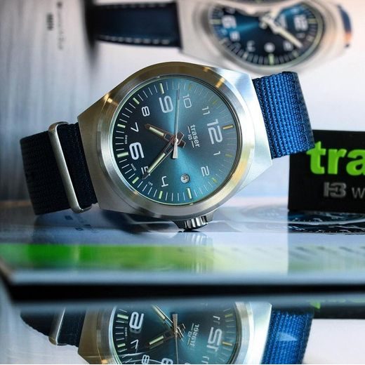 TRASER P59 ESSENTIAL M BLUE, NATO - HERITAGE - BRANDS