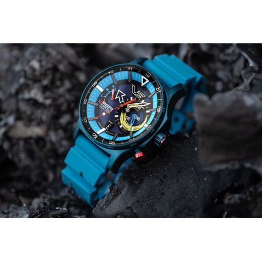 VOSTOK EUROPE EXPEDITION NORTH POLE SOLAR POWER 24H VS57-595D736B - EXPEDITION NORTH POLE - ZNAČKY