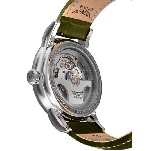 AVIATOR DOUGLAS DAY-DATE 41 AUTOMATIC V.3.35.0.278.4 - DOUGLAS DAY-DATE - BRANDS