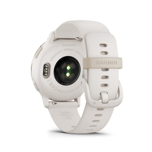 GARMIN VÍVOACTIVE 5 IVORY/CREAM GOLD 010-02862-11 - VIVOACTIVE 5 - ZNAČKY