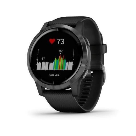 Garmin Vívoactive 4 Gray/Black Band 010-02174-13 | Helveti.eu