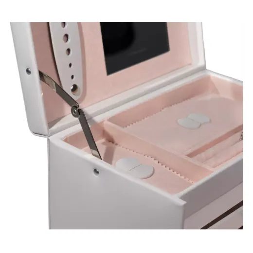 FRIEDRICH LEDERWAREN CLASSICO ROSÉ JEWELLERY CASE 23238-11 - JEWELLERY BOXES - ACCESSORIES