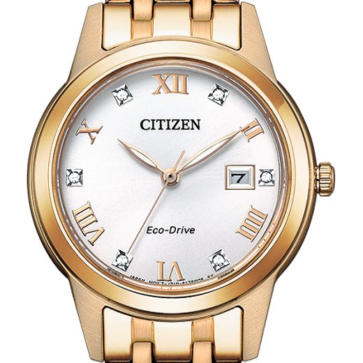 CITIZEN ECO-DRIVE ELEGANCE LADIES FE1243-83A - ELEGANT - ZNAČKY