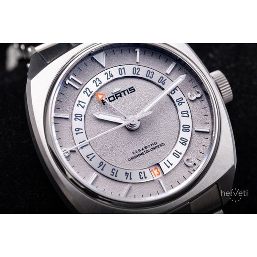 FORTIS VAGABOND V-40 STORMY GRAY COSC F6660000 - VAGABOND - BRANDS