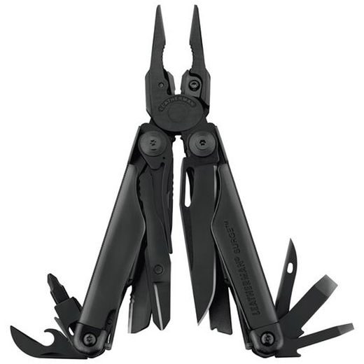 MULTITOOL LEATHERMAN SURGE BLACK 831333 - KLEŠTĚ A MULTITOOLY - OSTATNÍ