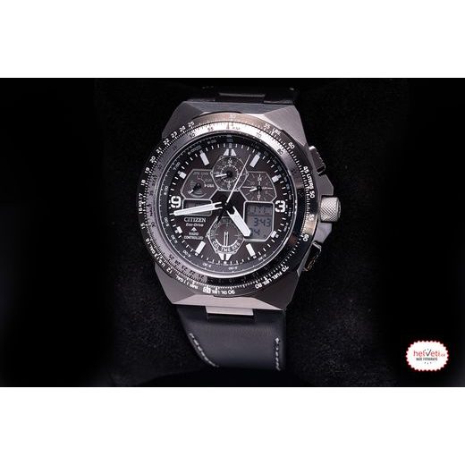 CITIZEN PROMASTER SKYHAWK A-T ECO-DRIVE RADIO CONTROLLED JY8149-05E - PROMASTER - ZNAČKY