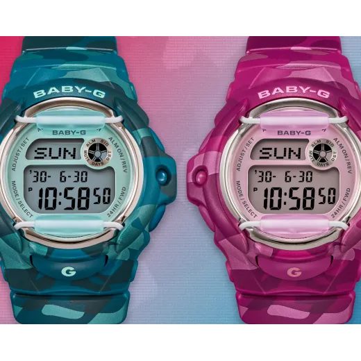 CASIO BABY-G BG-169CM-2ER BOLD CAMO - BABY-G - MĂRCI