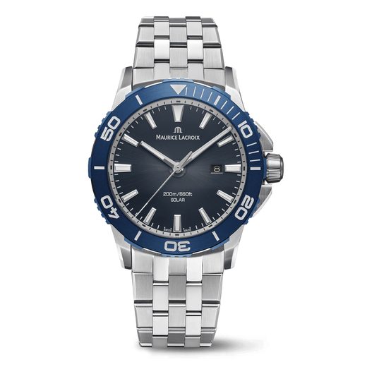MAURICE LACROIX PONTOS S SOLAR PT1008-SSL42-430-1 - PONTOS - BRANDS