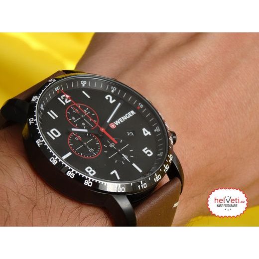 WENGER ATTITUDE CHRONO 01.1543.107 - COMMANDO / ATTITUDE - ZNAČKY