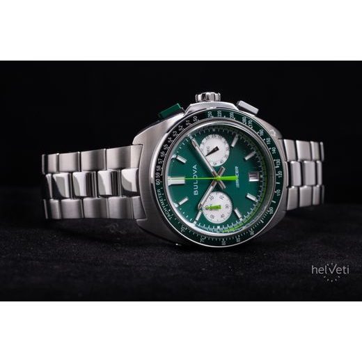 BULOVA RACER CHRONOGRAPH 98B468 - ARCHIVE SERIES - ZNAČKY