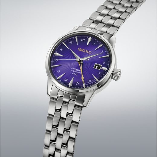 SEIKO PRESAGE COCKTAIL TIME HCB006J1 145TH ANNIVERSARY LIMITED EDITION - PRESAGE - ZNAČKY